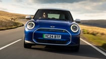 Mini Cooper Electric UK front