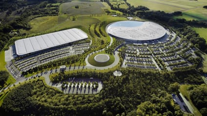 McLaren Technology Centre