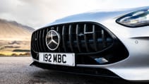 Mercedes-AMG GT grille