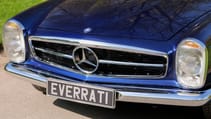 Mercedes-Benz SL Pagoda by Everrati grille