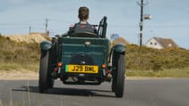 Little Car Company Bentley Blower Jnr rear