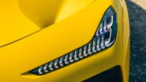 Lotus Eletre headlight