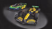 McLarens Senna tribute Monaco livery road car