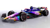 RB Miami GP livery front