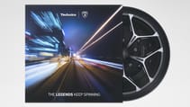 Lamborghini Direct Drive Turntable System