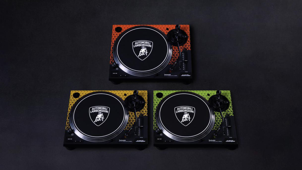 Lamborghini Direct Drive Turntable System