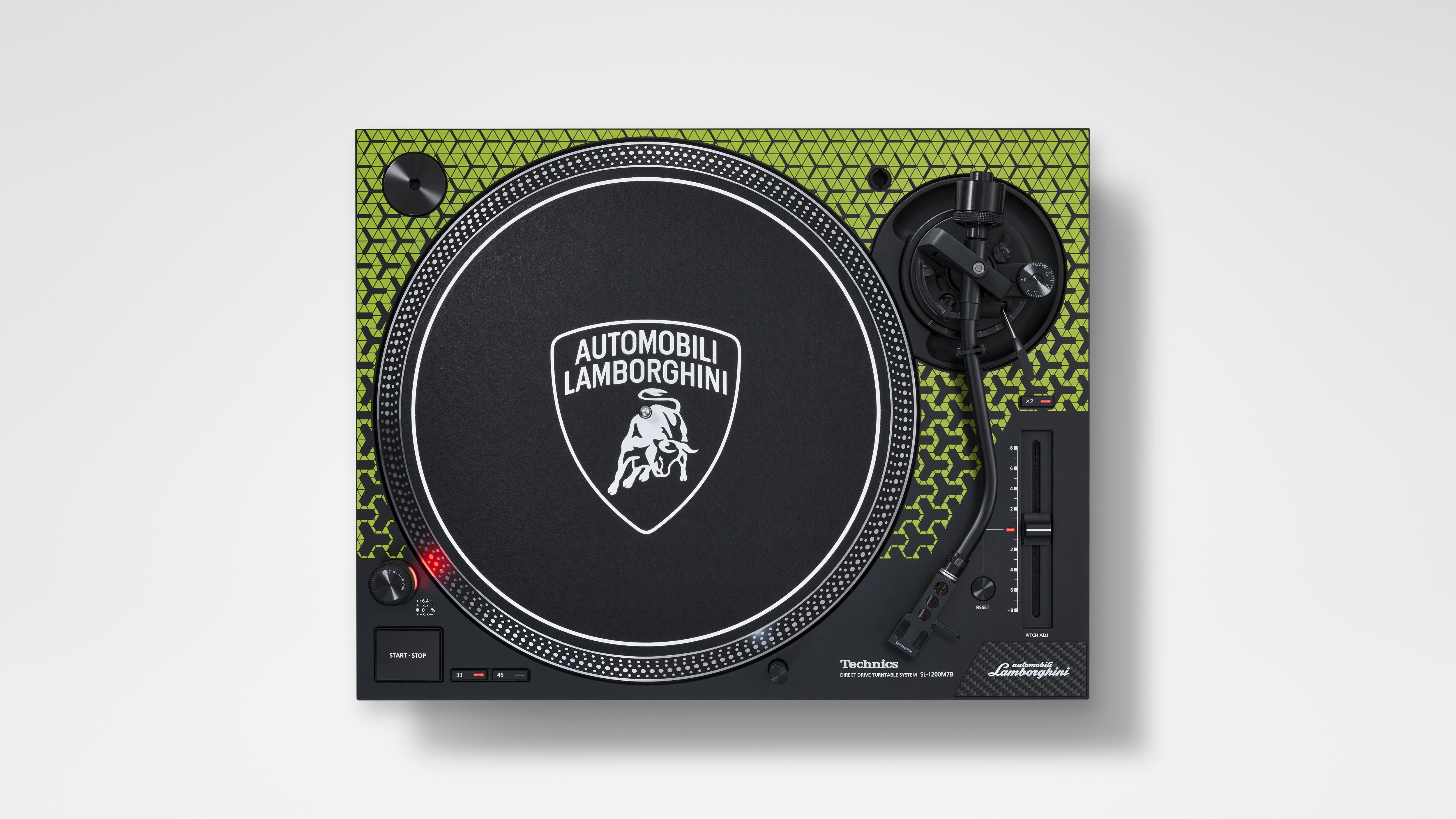 Lamborghini Direct Drive Turntable System