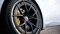 Mercedes-AMG GT wheel