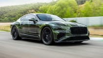 Bentley Continental GT prototype front