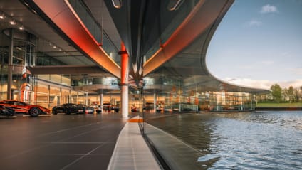 McLaren Technology Centre