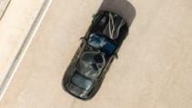 Bentley Continental GT prototype overhead