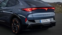 Cupra Tavascan tailgate