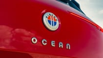 Fisker Ocean badge