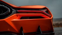 Lamborghini Revuelto brake light