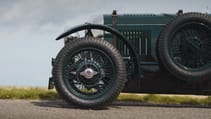 Little Car Company Bentley Blower Jnr wheel