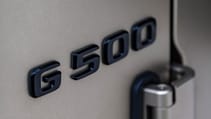 Mercedes Benz G-Class badge