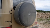 Mercedes-Benz G580 storage