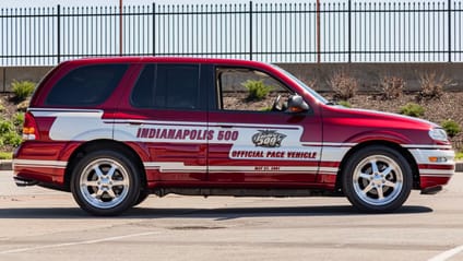 2002 Oldsmobile Bravada