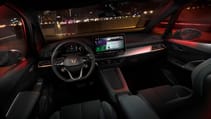 Cupra Born VZ interior