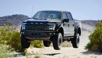 Ford F-150 Raptor R driving