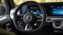 Mercedes Benz G-Class steering wheel