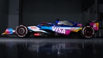 RB Miami GP livery profile