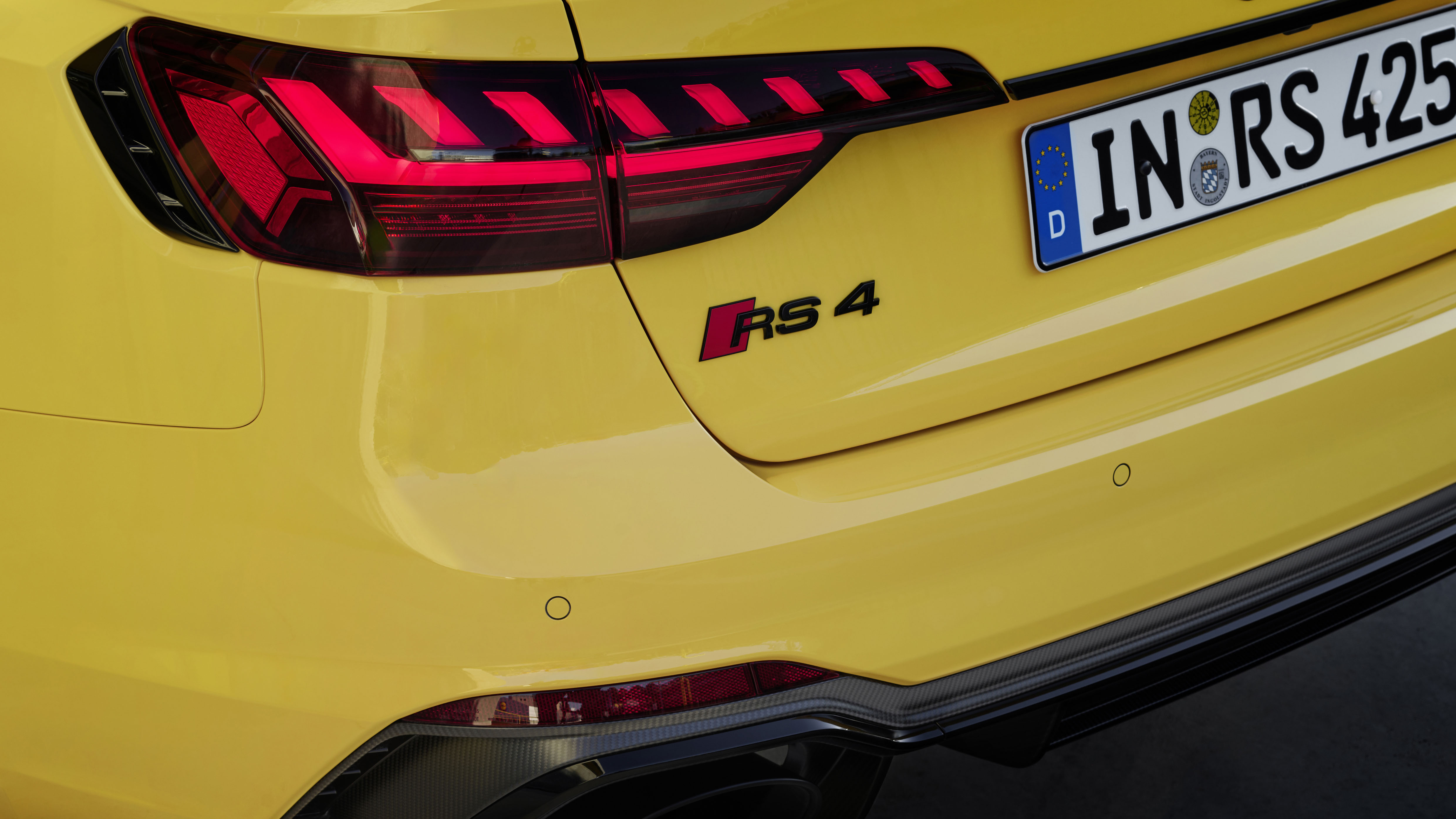 Audi RS4 edition 25 years revealed 2024