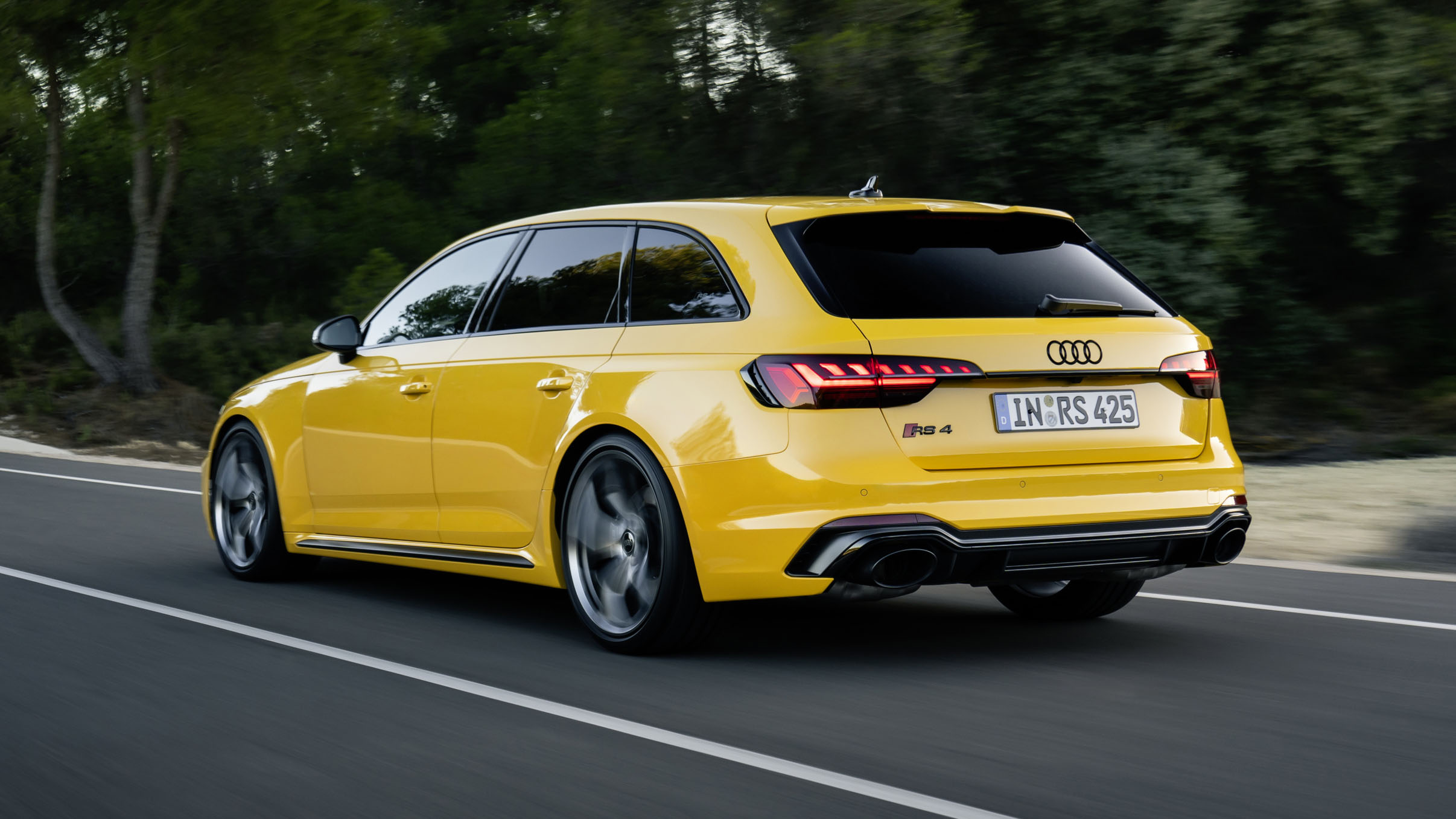 Audi RS4 edition 25 years revealed 2024