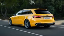 Audi RS4 edition 25 years revealed 2024