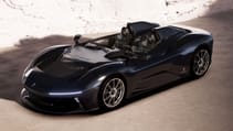 Bruce Wayne Automobili Pininfarina B95 Dark Knight