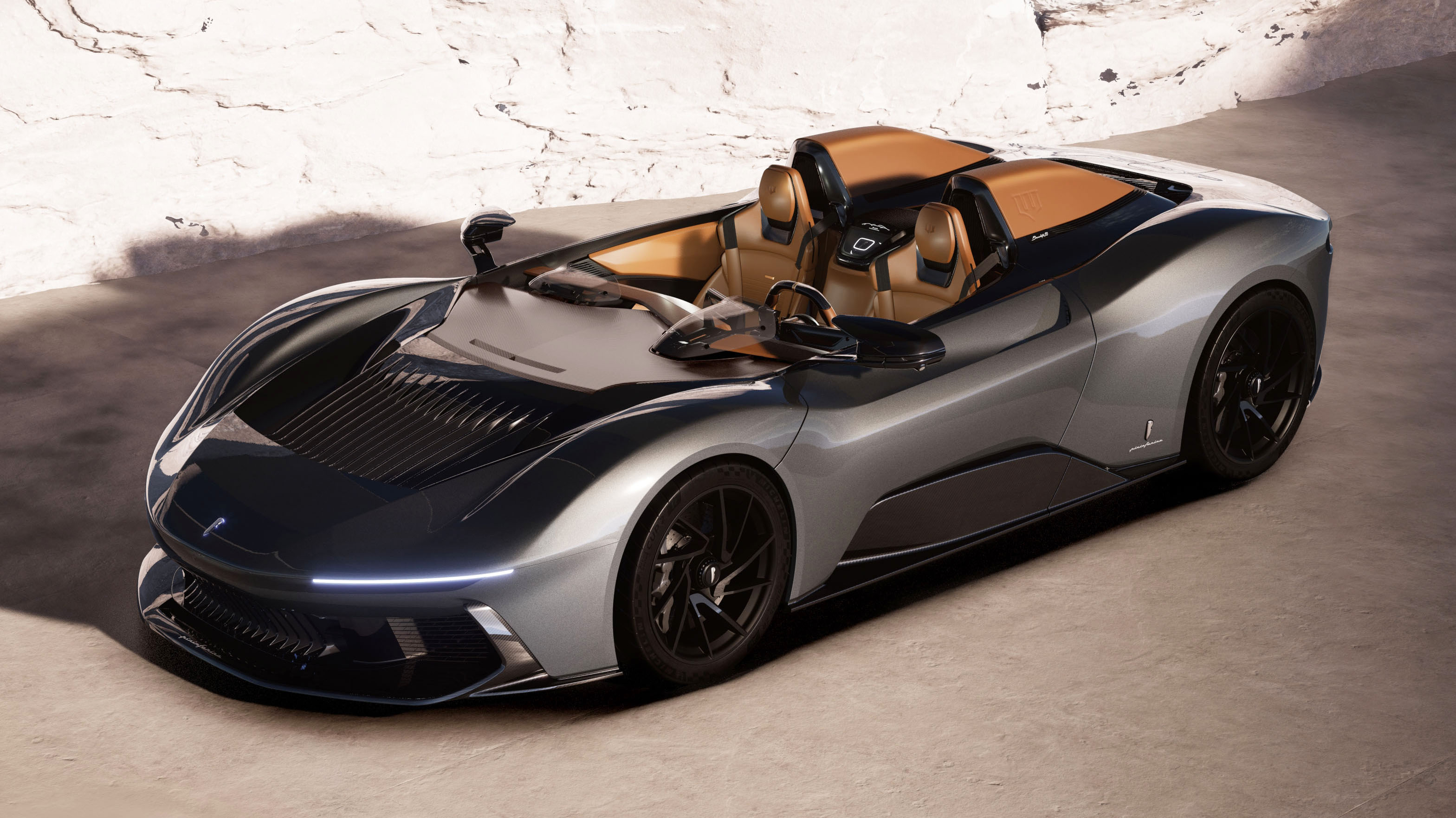 Bruce Wayne Automobili Pininfarina B95 Gotham