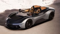 Bruce Wayne Automobili Pininfarina B95 Gotham