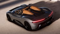 Bruce Wayne Automobili Pininfarina B95 Gotham