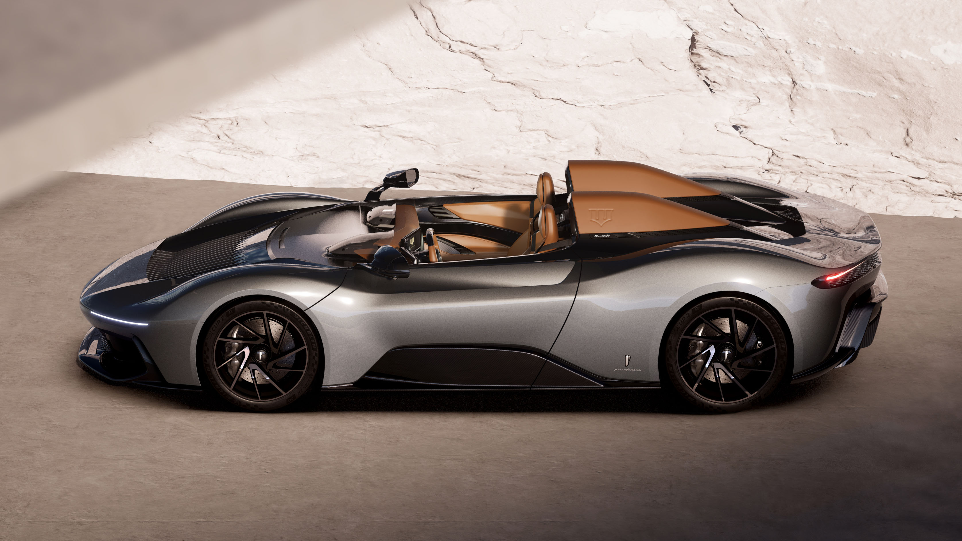 Bruce Wayne Automobili Pininfarina B95 Gotham