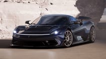 Bruce Wayne Automobili Pininfarina B95 Dark Knight