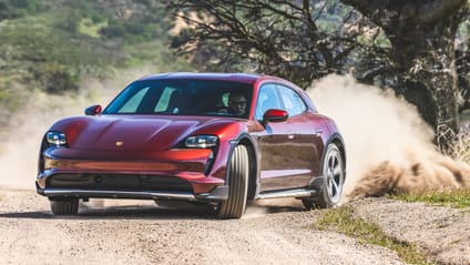Porsche Taycan Cross Turismo