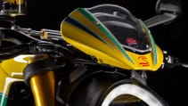 Ducati MY25 Monster Senna Anniversary Edition