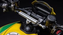 Ducati MY25 Monster Senna Anniversary Edition