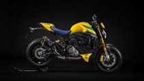 Ducati MY25 Monster Senna Anniversary Edition