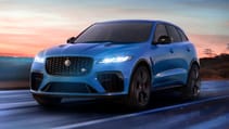 Jaguar F Pace 90th Anniversary