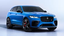 Jaguar F Pace 90th Anniversary