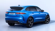 Jaguar F Pace 90th Anniversary