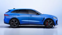 Jaguar F Pace 90th Anniversary