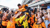 Lando Norris McLaren win Miami team