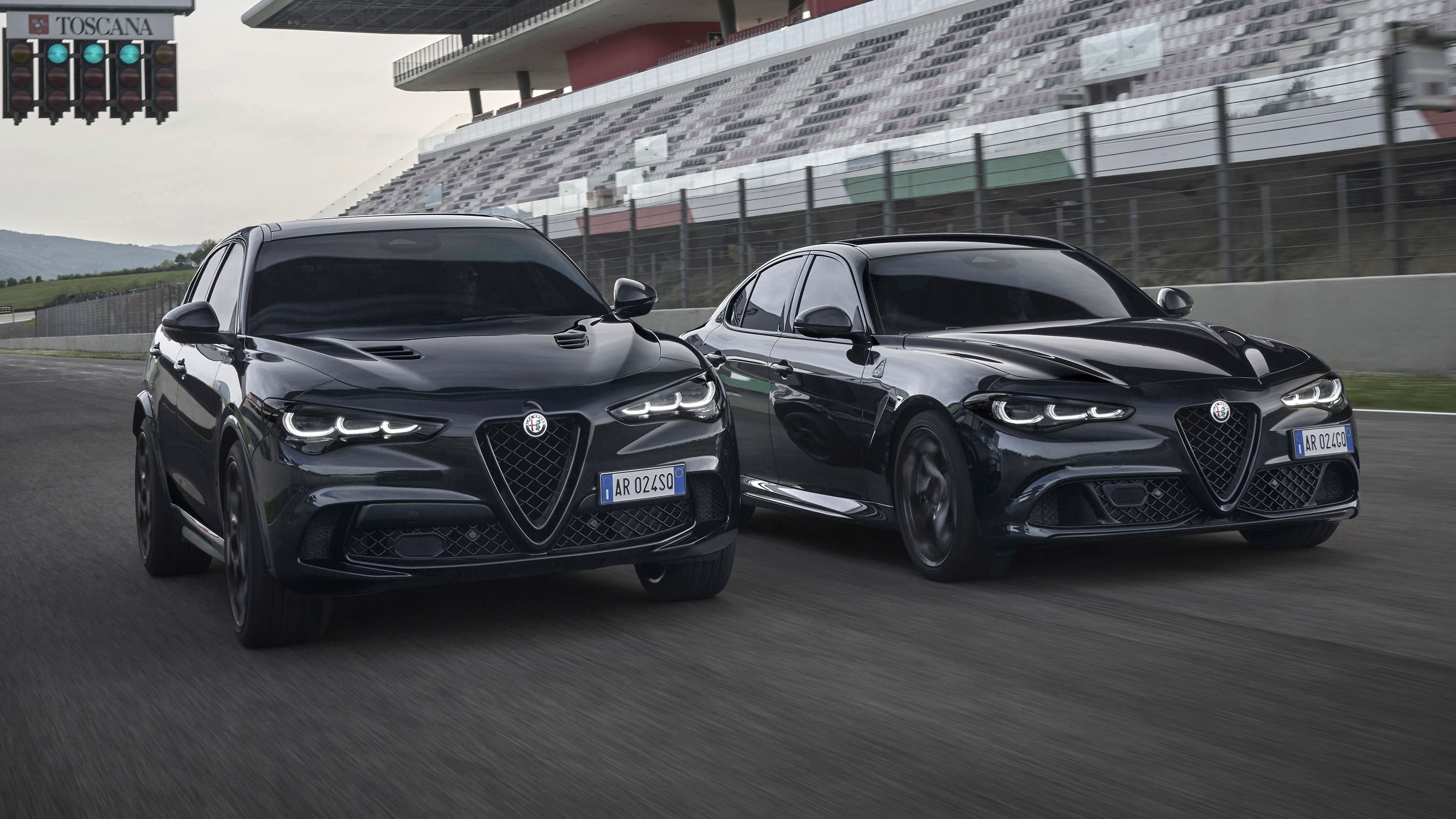 Alfa Romeo Giulia and Stelvio Super Sport