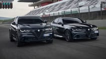 Alfa Romeo Giulia and Stelvio Super Sport