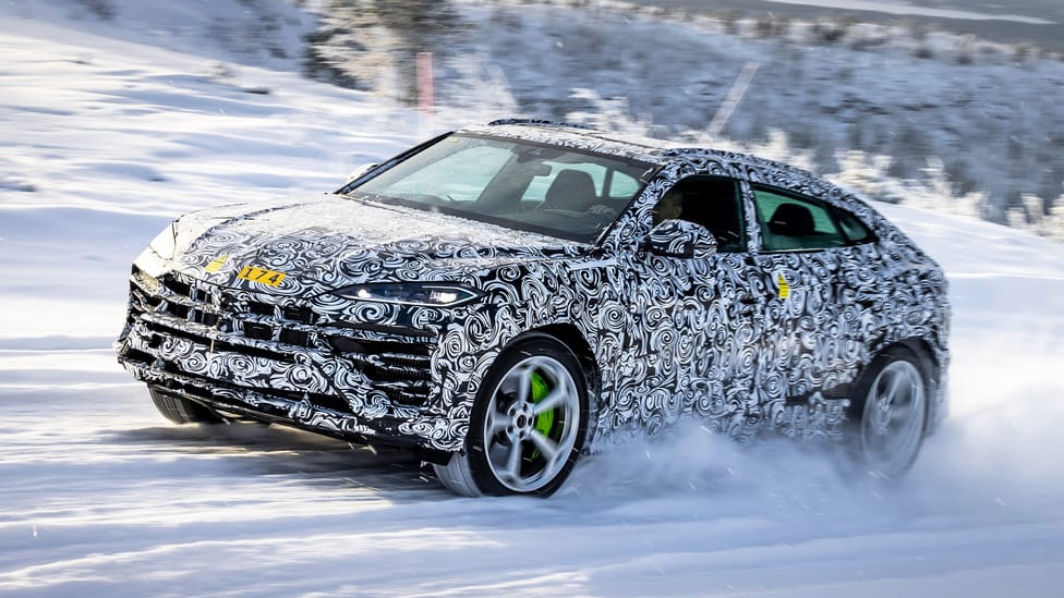 Lamborghini Urus SE 2024