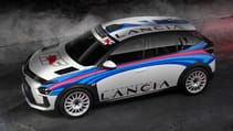 Lancia Ypsilon Rally 4 HF