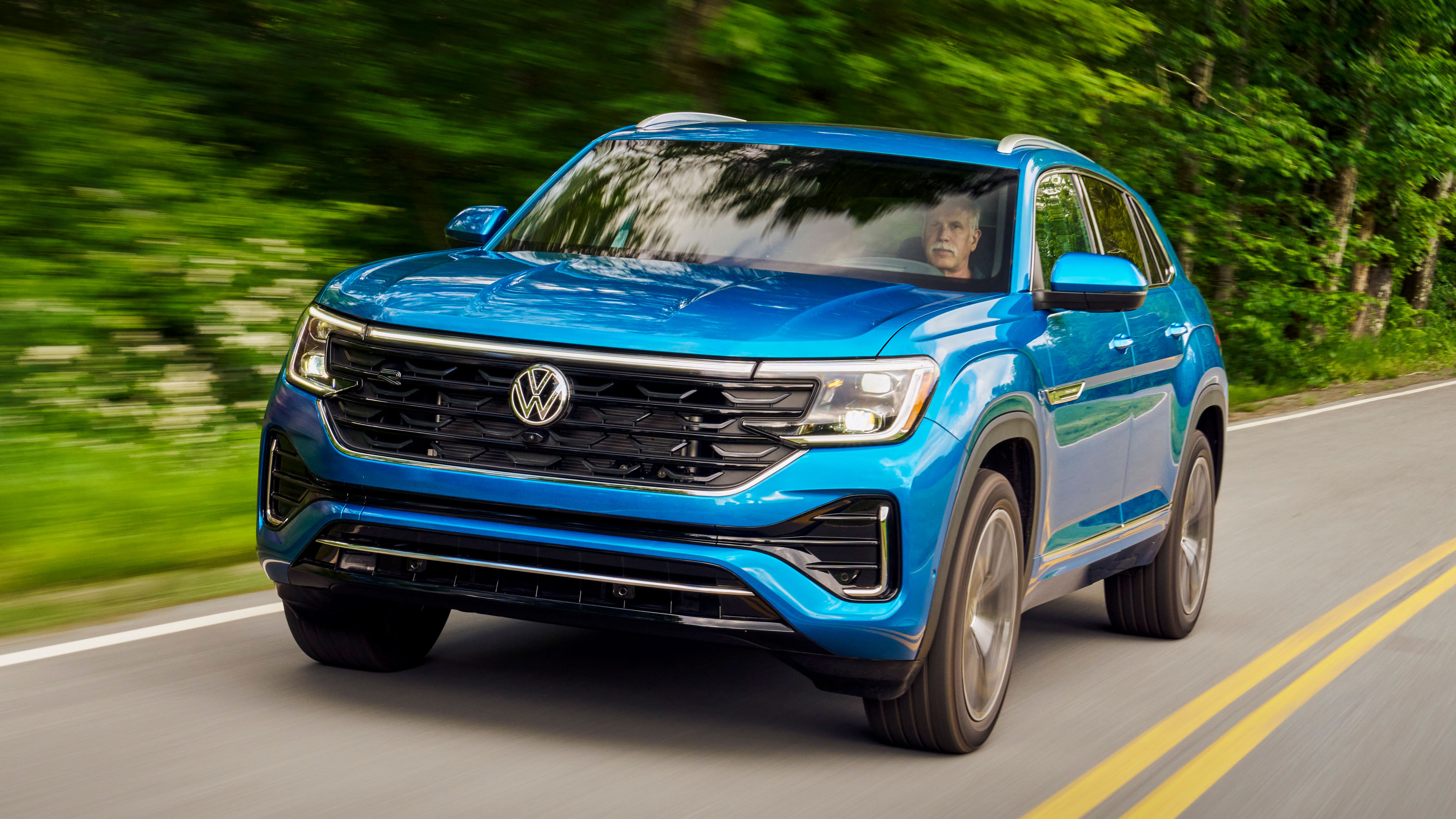 Volkswagen Atlas Cross Sport Top Gear review