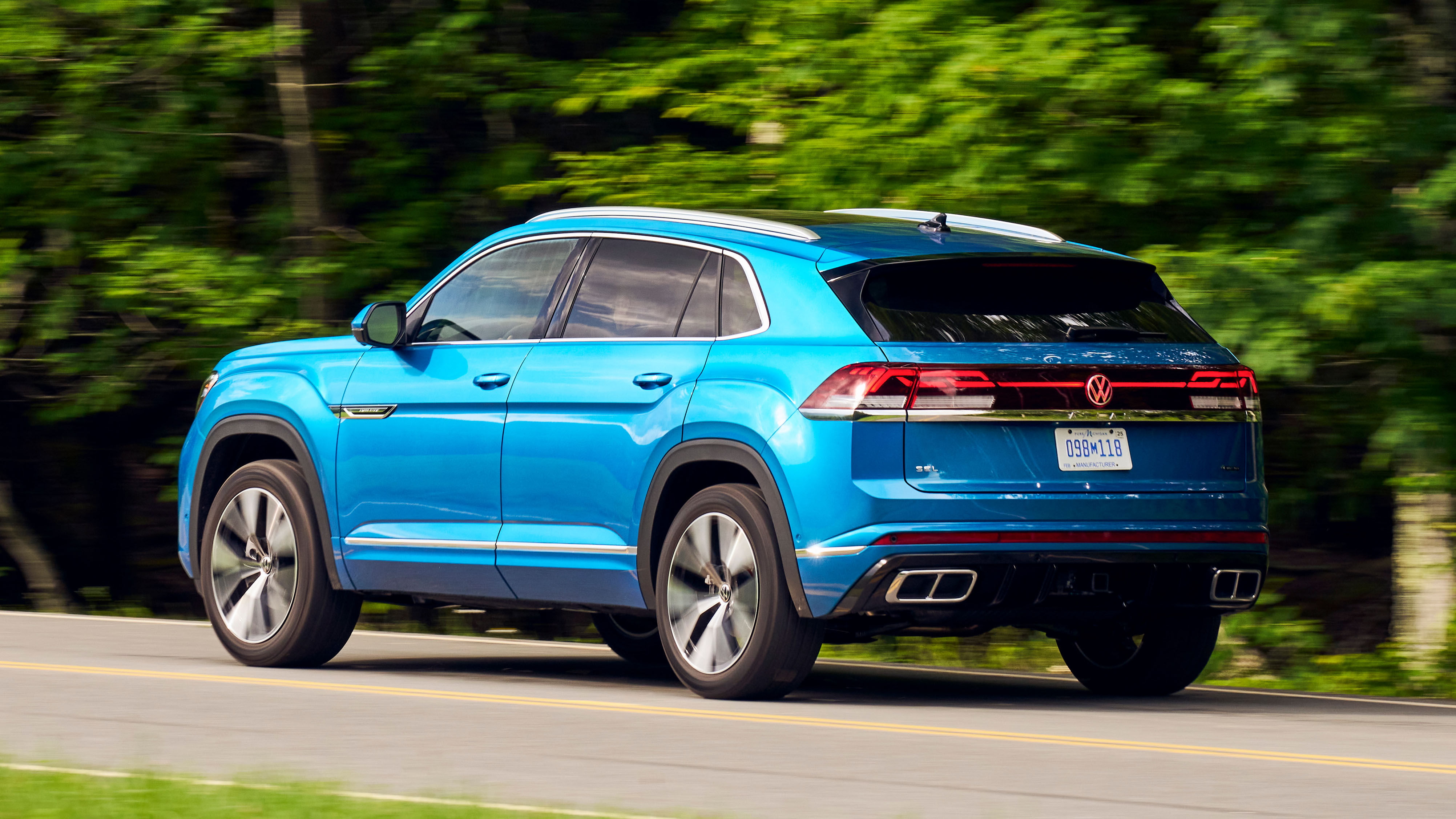 Volkswagen Atlas Cross Sport Top Gear review